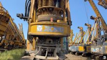 XCMG Official Hydraulic Used Pile Machine Rotary Drilling Rig XR240E Factory Price